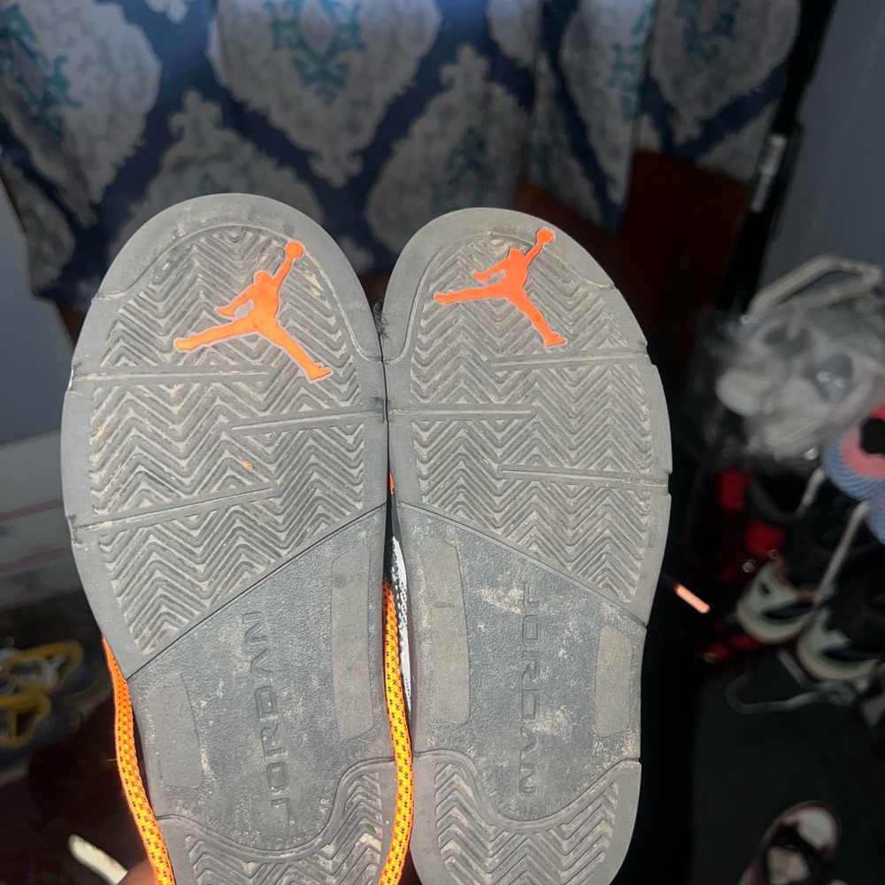 Retro 5 toddler sneakers